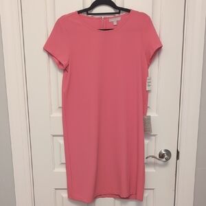 Chelsea28 Pink Short Sleeve Mini Dress NWT